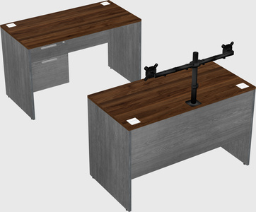 Parallel desk