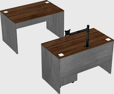 Parallel desk