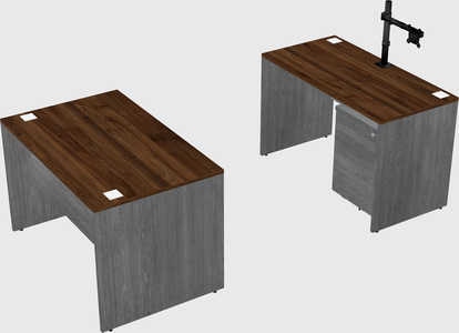 Parallel desk