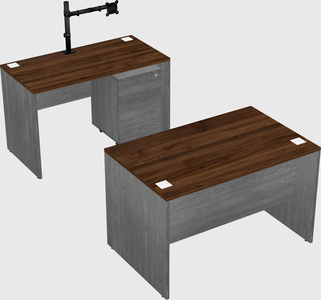 Parallel desk