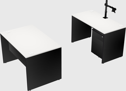 Parallel desk