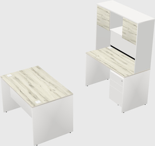 Parallel desk
