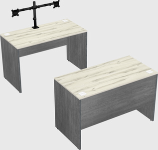 Parallel desk