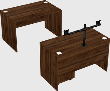 Parallel desk