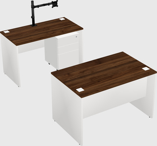 Parallel desk