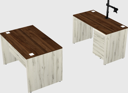 Parallel desk