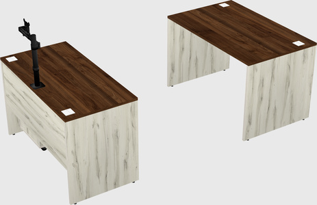 Parallel desk