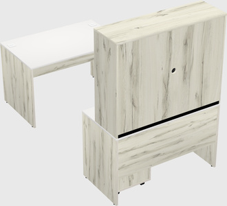 Parallel desk