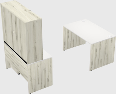 Parallel desk