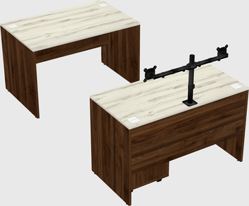 Parallel desk