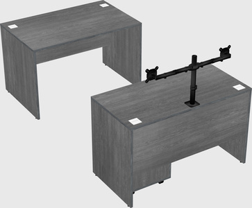 Parallel desk