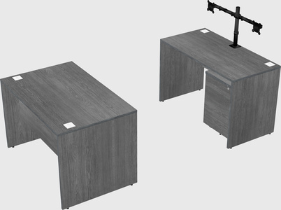 Parallel desk
