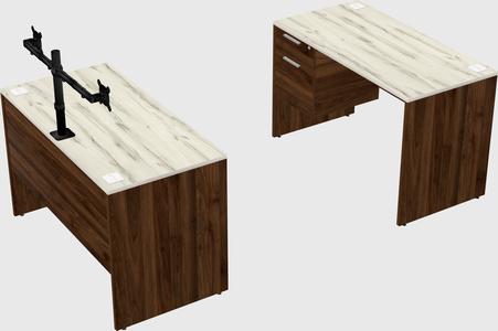 Parallel desk