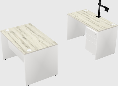Parallel desk
