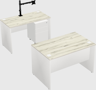 Parallel desk