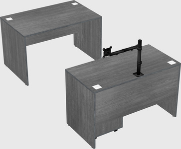 Parallel desk