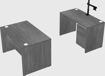 Parallel desk