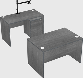 Parallel desk