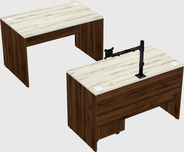 Parallel desk