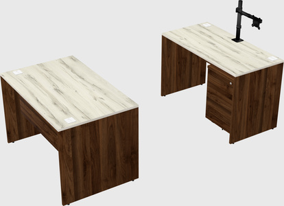 Parallel desk