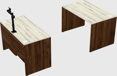 Parallel desk