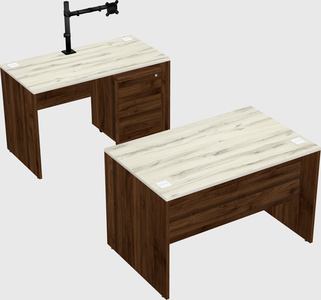 Parallel desk