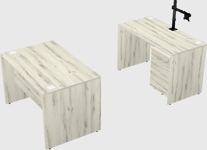 Parallel desk