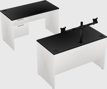 Parallel desk