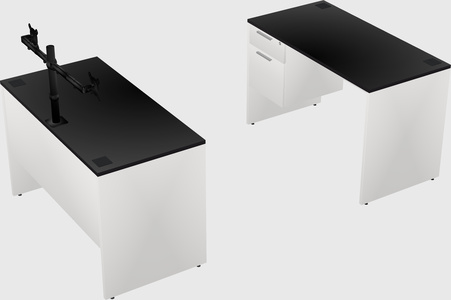 Parallel desk