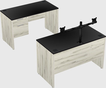 Parallel desk