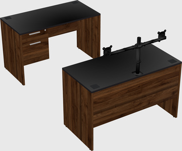 Parallel desk