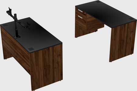 Parallel desk