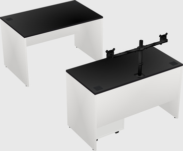 Parallel desk
