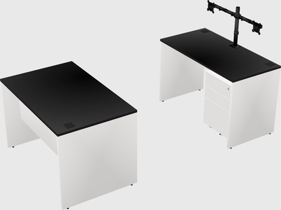 Parallel desk