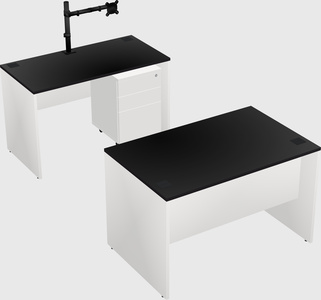 Parallel desk