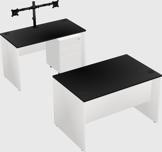Parallel desk