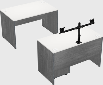 Parallel desk