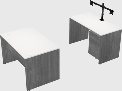 Parallel desk