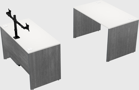 Parallel desk