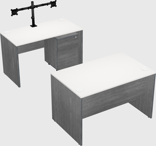 Parallel desk