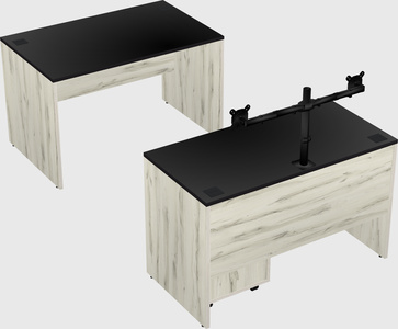 Parallel desk