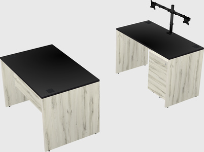 Parallel desk