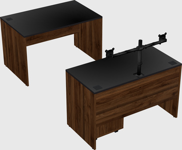Parallel desk