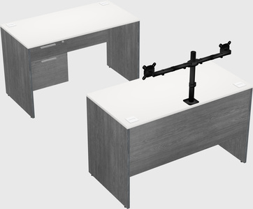 Parallel desk