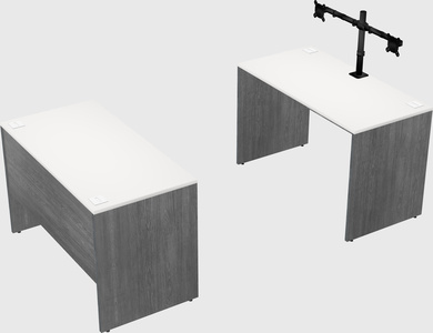 Parallel desk