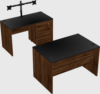 Parallel desk