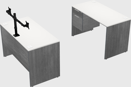 Parallel desk