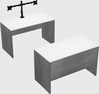 Parallel desk