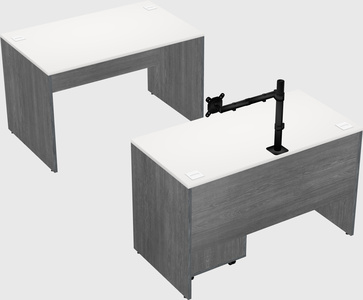 Parallel desk