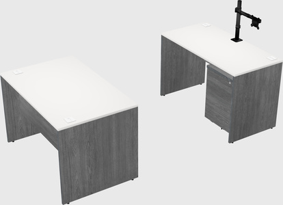 Parallel desk